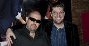 Con Randy Pitchford en la presentaciÃ³n oficial de Duke Nukem Forever en Barcelona.