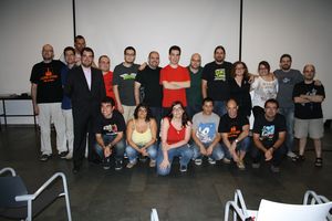 Equipo participante del programa 468, final de la 12Âª temporada.