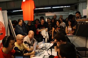 Programa en directo desde el SalÃ³n del Manga de Barcelona 2012