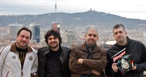 Equipo del programa Marca Player FM.