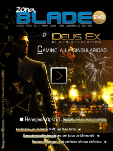 zonaBLADE EVO e2n01 zonaBLADE EVO (nº 1, 2ª época)